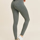 Kimberly C Textured Butt Lifting Active Leggings