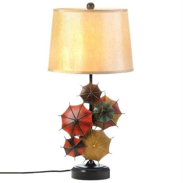 Accent Plus Charming Umbrella Table Lamp