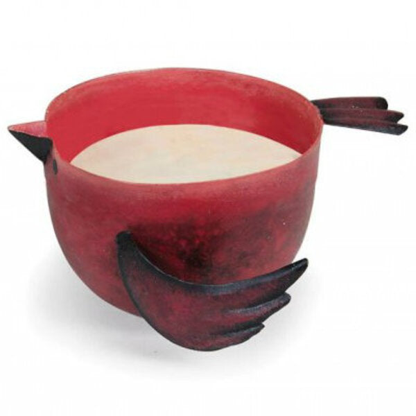 Accent Plus Birdie Candle - Red Apple