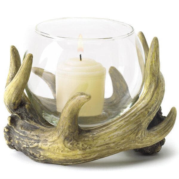 Accent Plus Antler Candle Holder