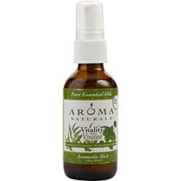 Vitality Aromatherapy By Vitality Aromatherapy Aromatic Mist Spray 2 Oz. Uses The Essential Oils Of Peppermint & Eucalyptus To Create A Fragrance That Is Stimulating And Revitalizing. For Anyone