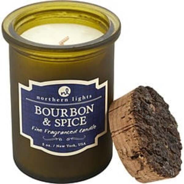 Bourbon & Spice Scented By  Spirit Jar Candle - 5 Oz. Burns Approx. 35 Hrs. For Anyone
